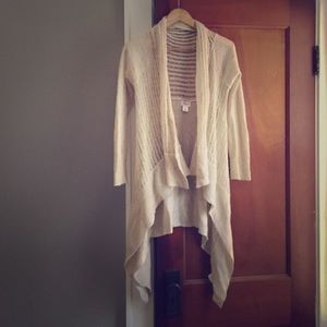 Cream Motherhood Maternity Cardigan